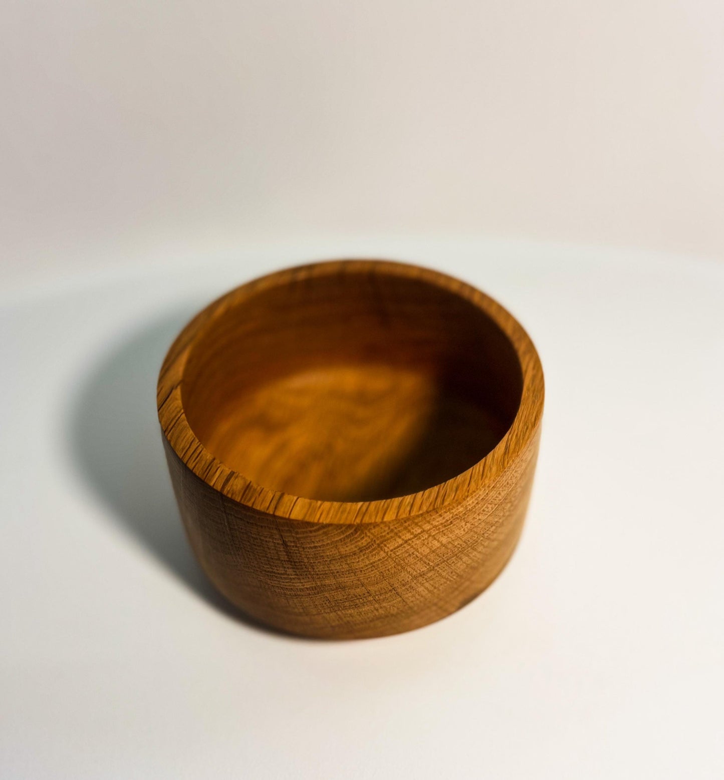 Oak Wooden Bowl