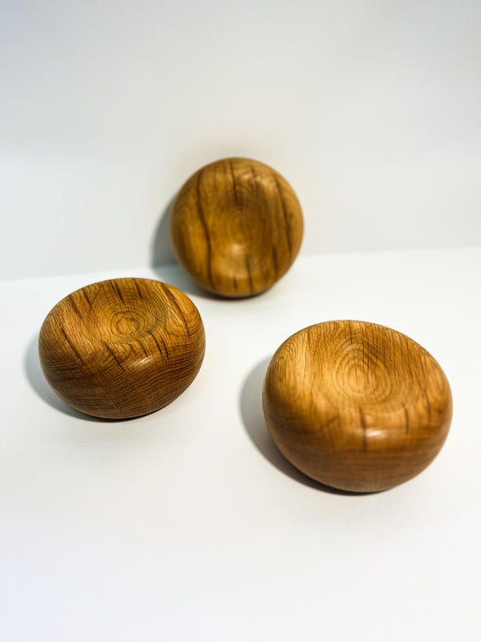 Oak ring bowls