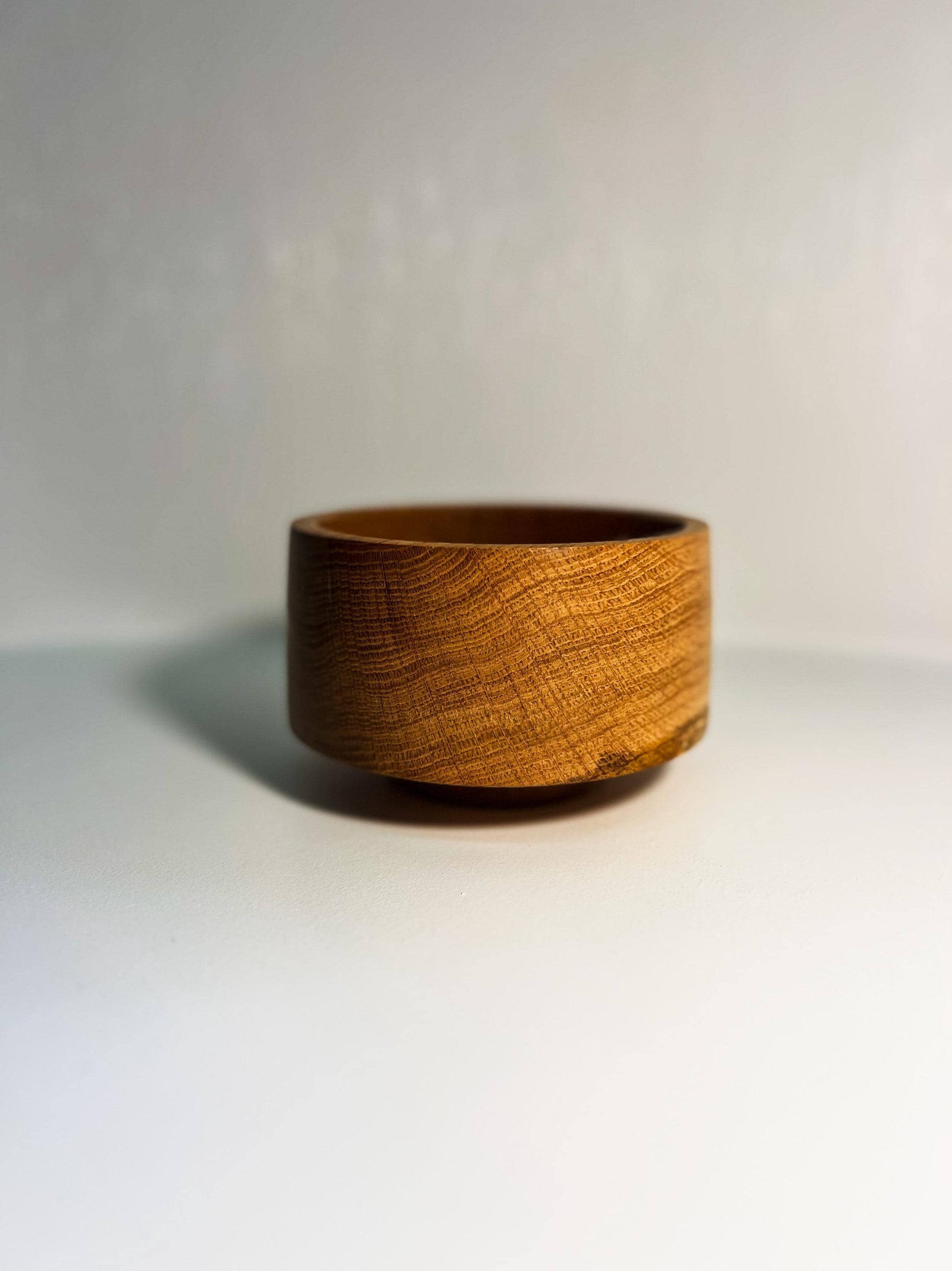 Oak Wooden Bowl