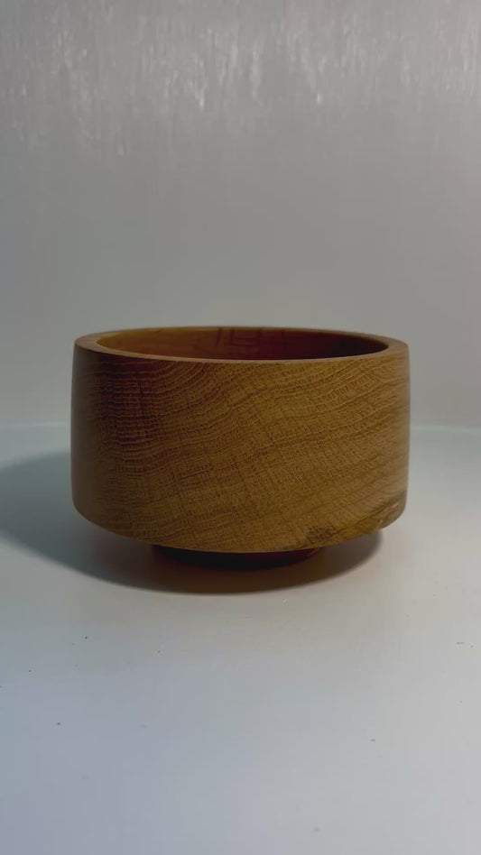English Oak Bowl